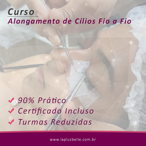 Curso Alongamento de Cílios